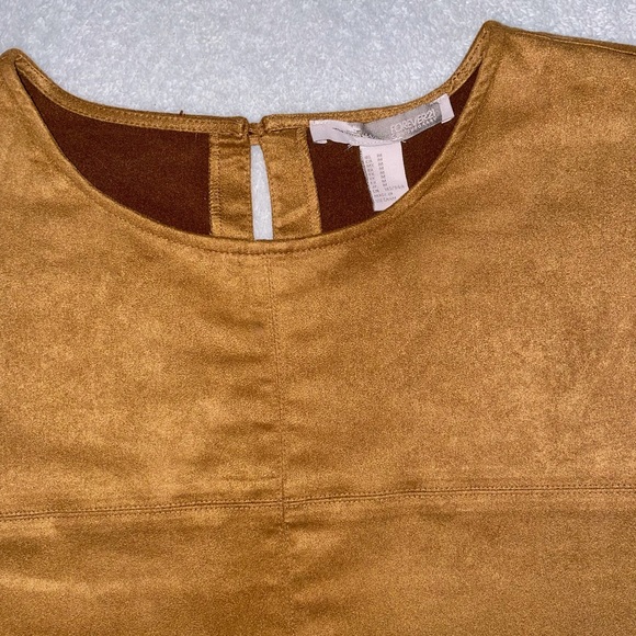 Forever 21 Brown Boxy Crop Top Tshirt - Picture 4 of 5